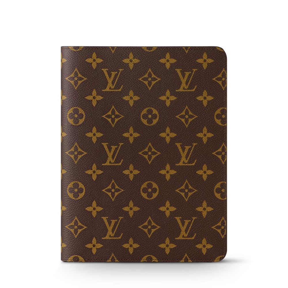 LIKE NEW LV AGENDA COVER IN MONOGRAM